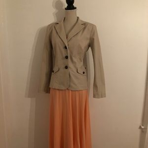 Courtney tan jacket